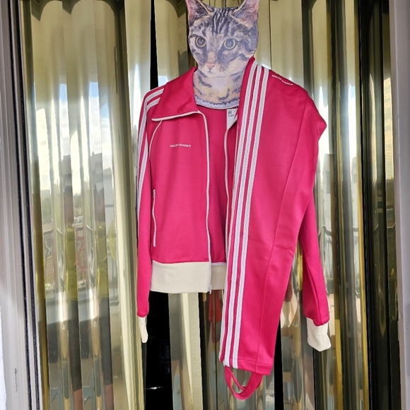 Adidas x Wales Bonner Pink Tracksuit - Picture 4 of 7
